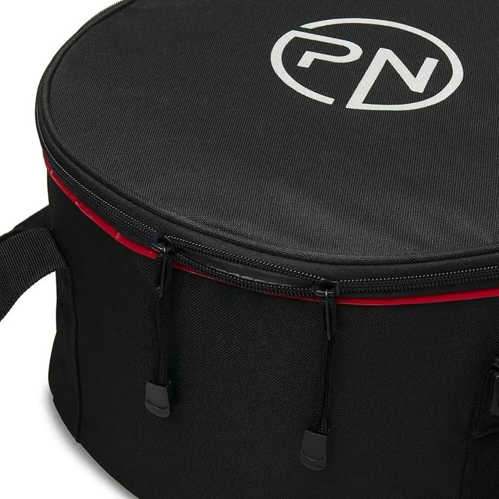 Ciravi Dutch Oven Bag For 12 & 10 Inch Dutch Oven Carry Bag Padded Handle Black